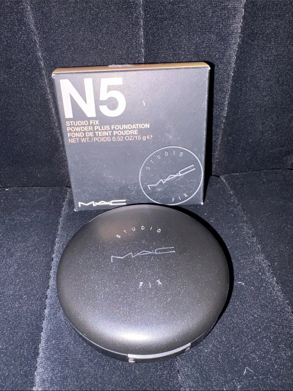 MAC Cosmetics Pressed Setting Powder Compact — N5 (old formula) NIB